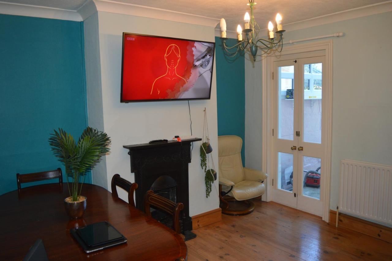 The Crandale House Vacation Home Bath Exteriör bild